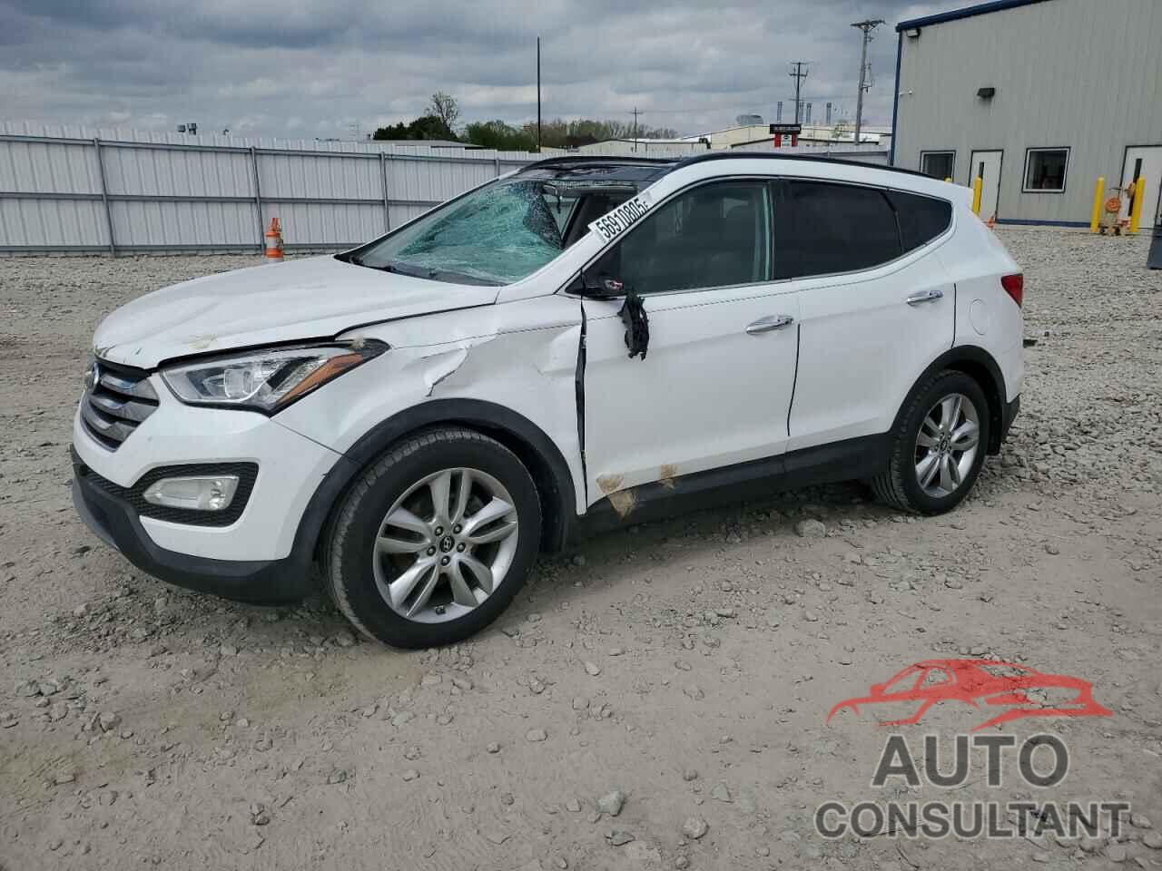 HYUNDAI SANTA FE 2014 - 5XYZWDLA5EG185021