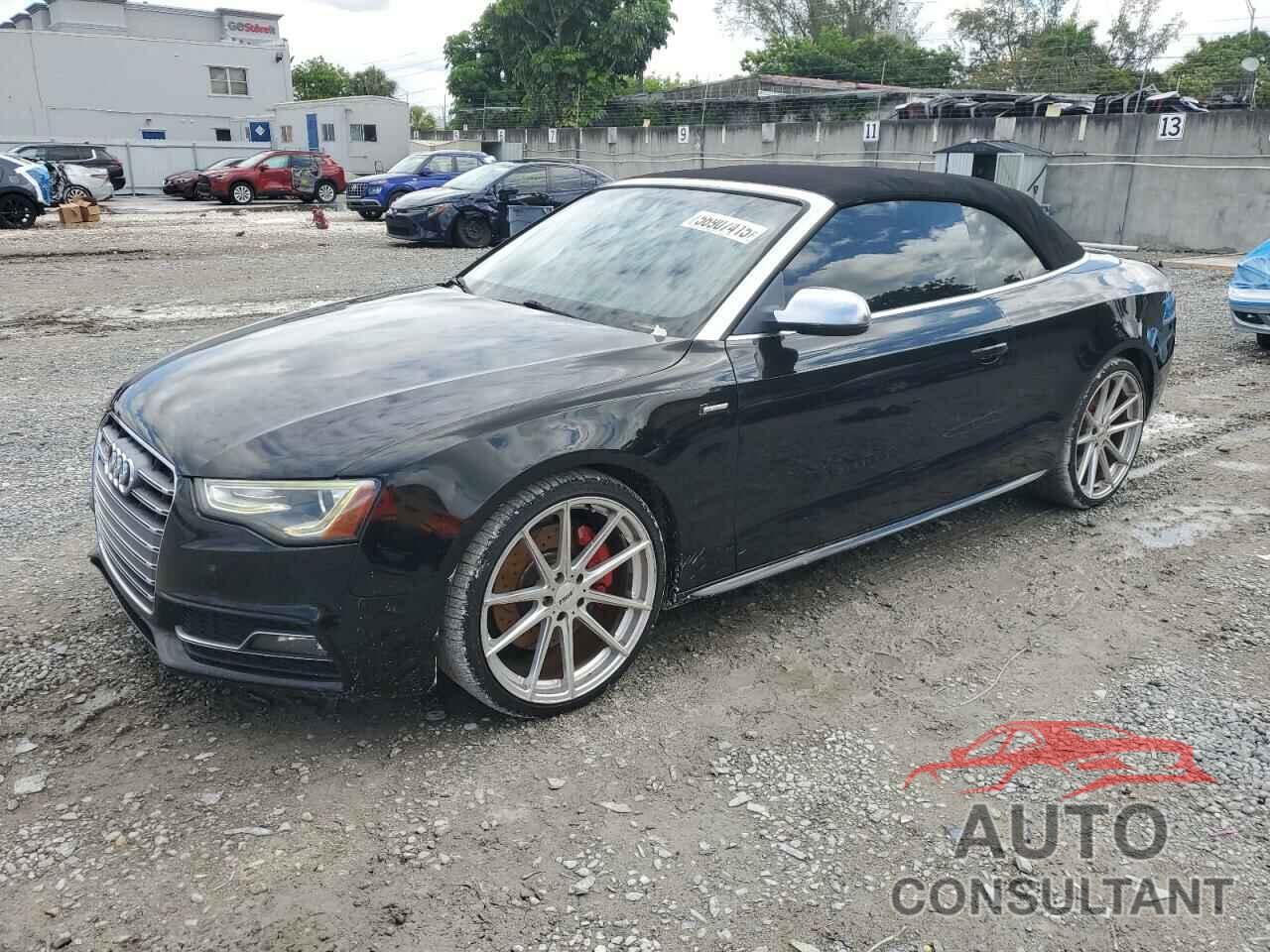 AUDI S5/RS5 2014 - WAUCGAFH4EN000456