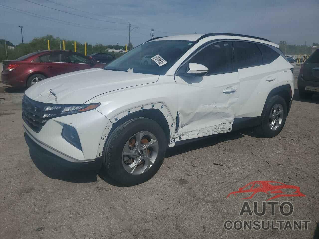 HYUNDAI TUCSON 2022 - 5NMJBCAE0NH038426