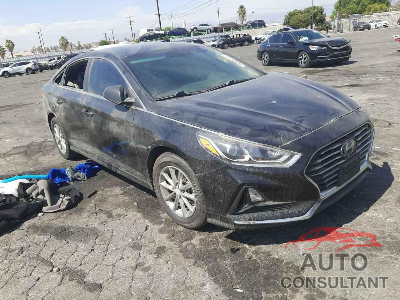 HYUNDAI SONATA 2018 - 5NPE24AF6JH696300