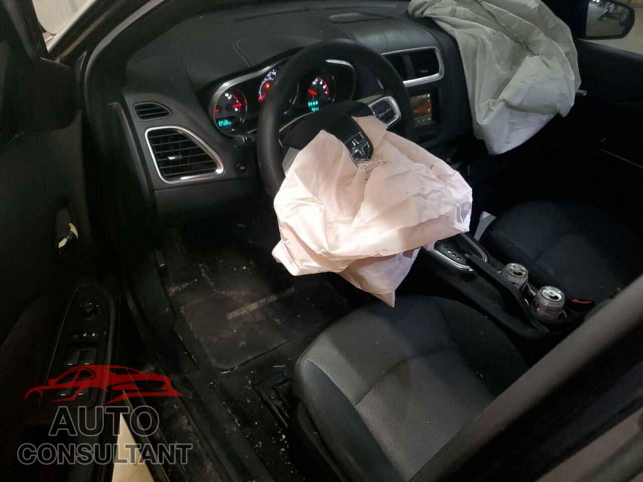 DODGE AVENGER 2012 - 1C3CDZCB4CN190139