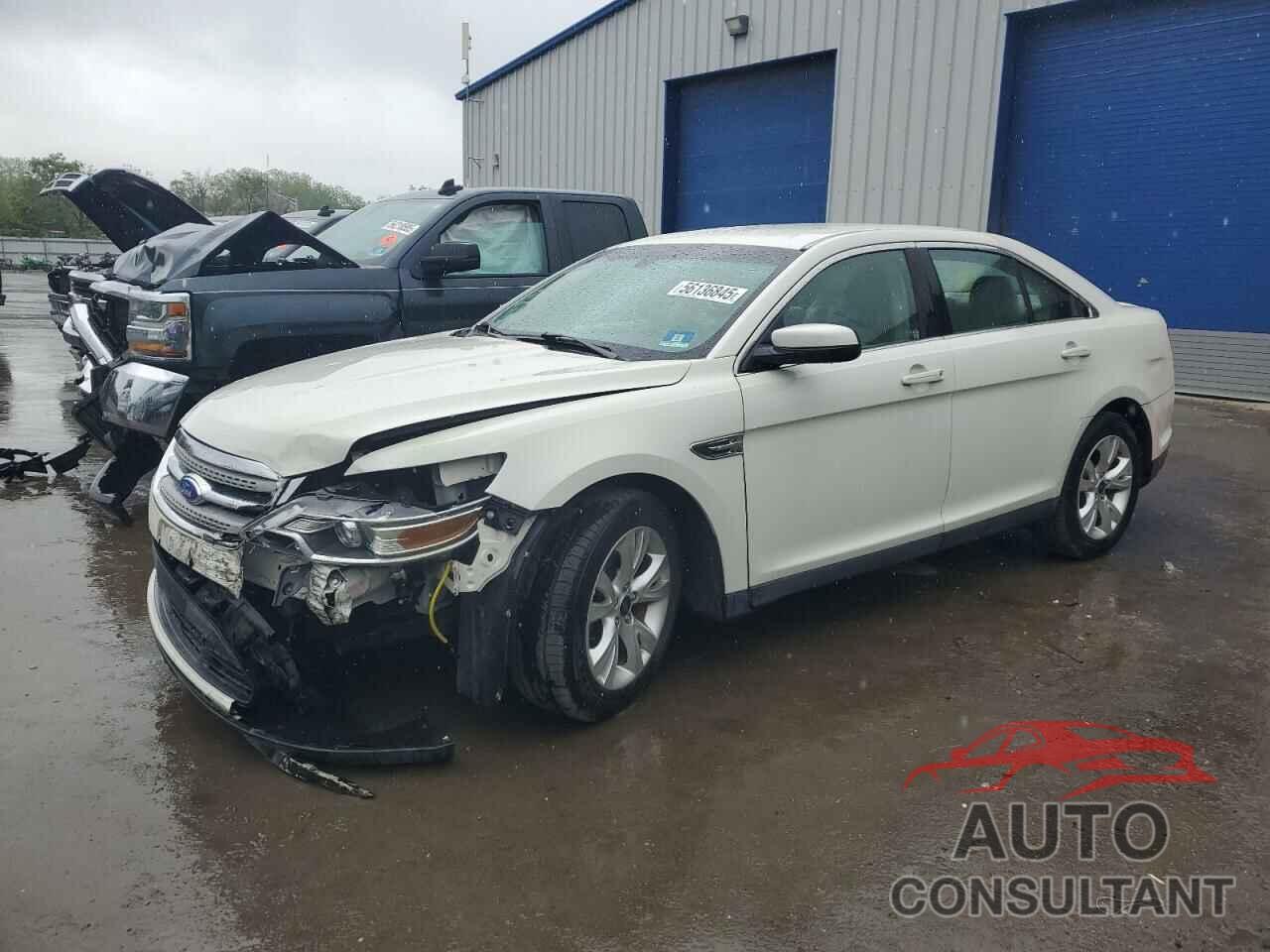 FORD TAURUS 2012 - 1FAHP2EW5CG123043