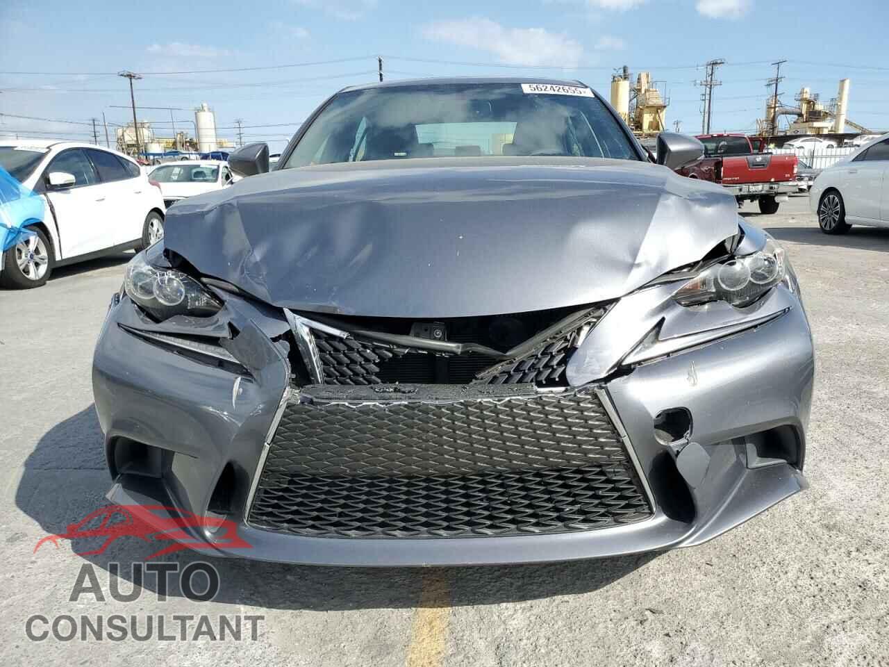 LEXUS IS 2015 - JTHBF1D26F5054356