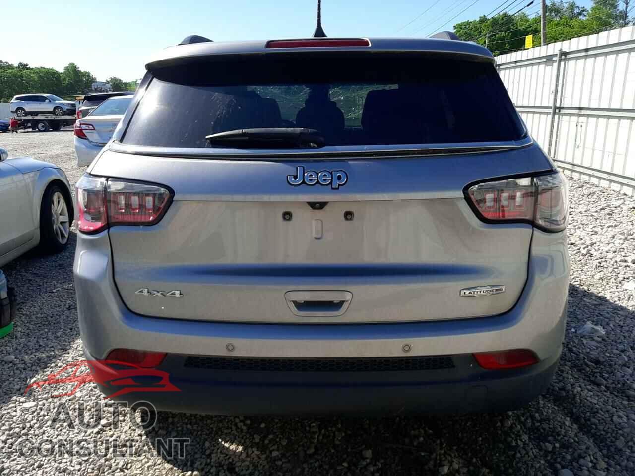 JEEP COMPASS 2022 - 3C4NJDFB7NT117586