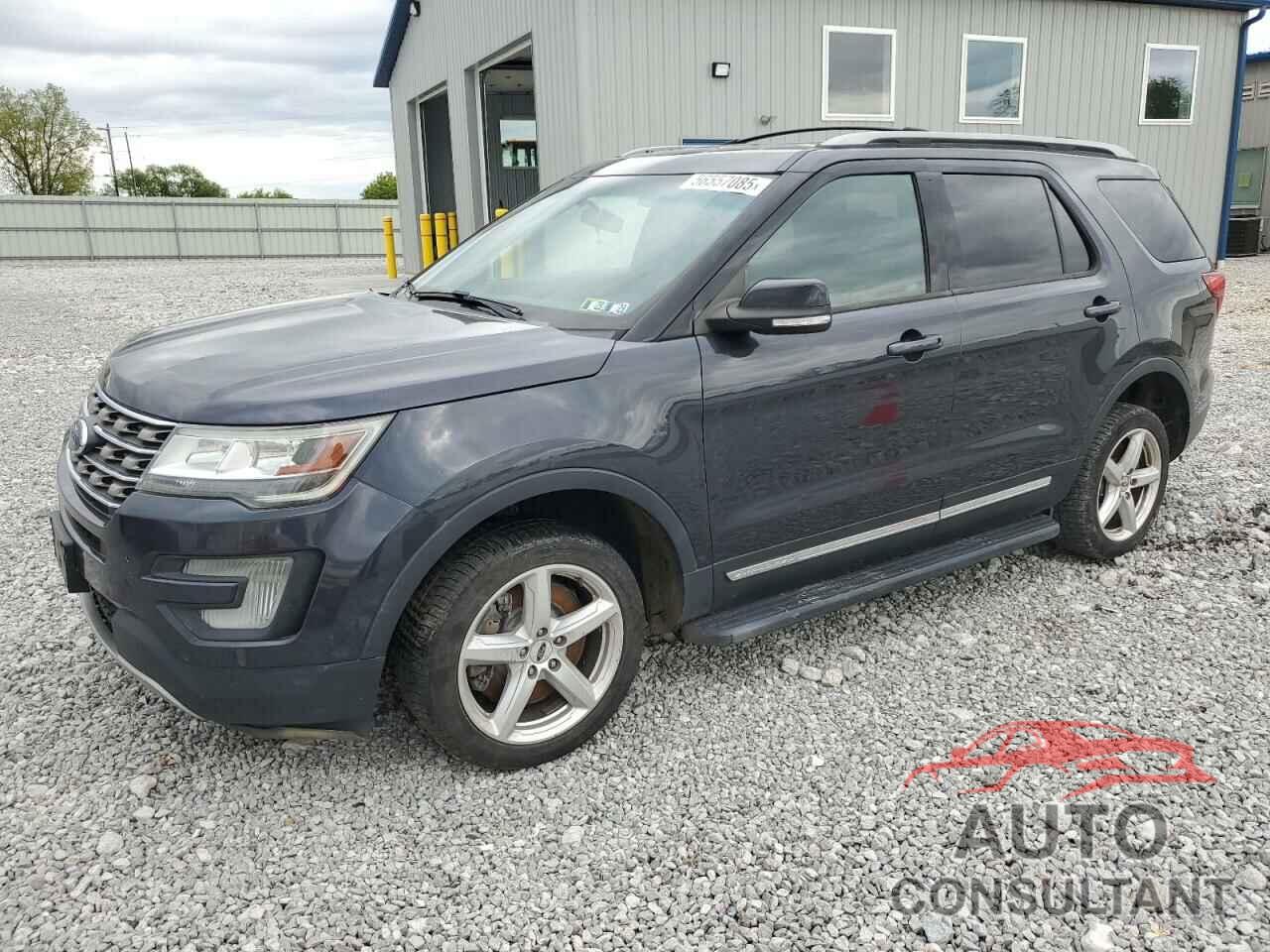 FORD EXPLORER 2017 - 1FM5K8DH1HGA85833