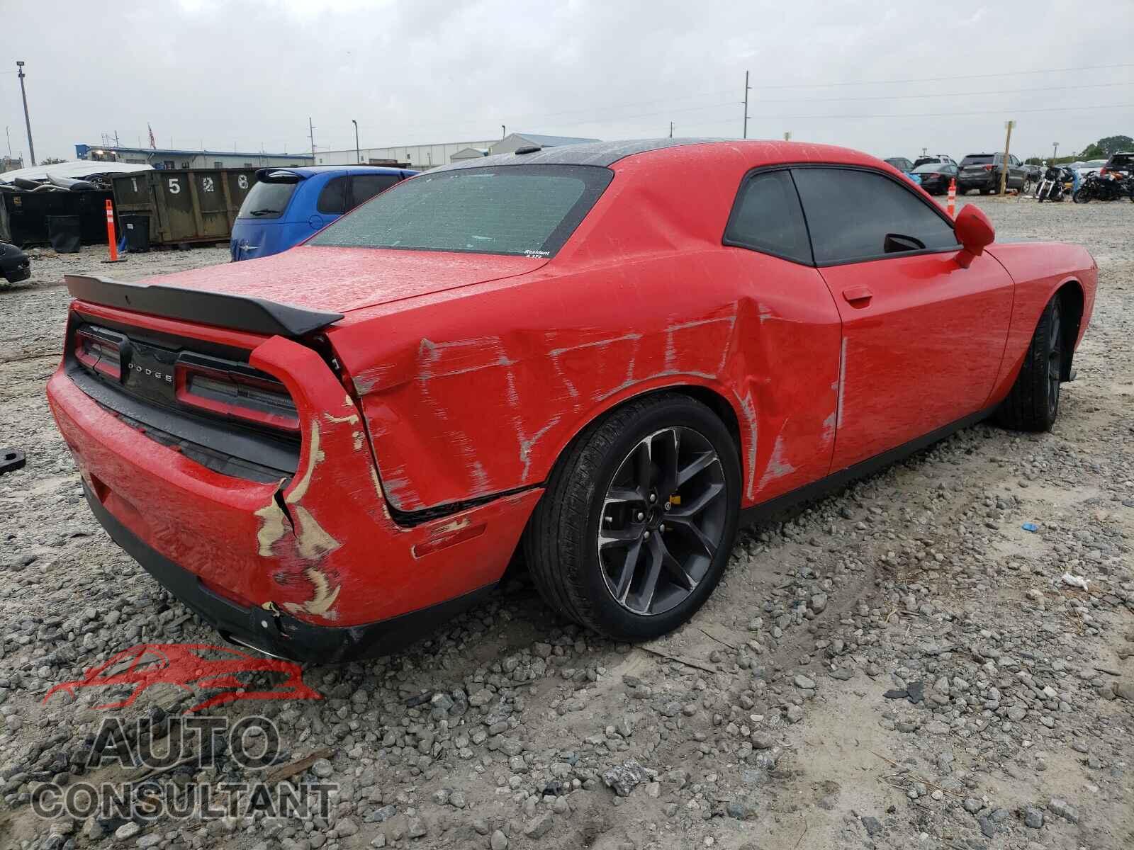 DODGE CHALLENGER 2019 - 2C3CDZJG7KH566824
