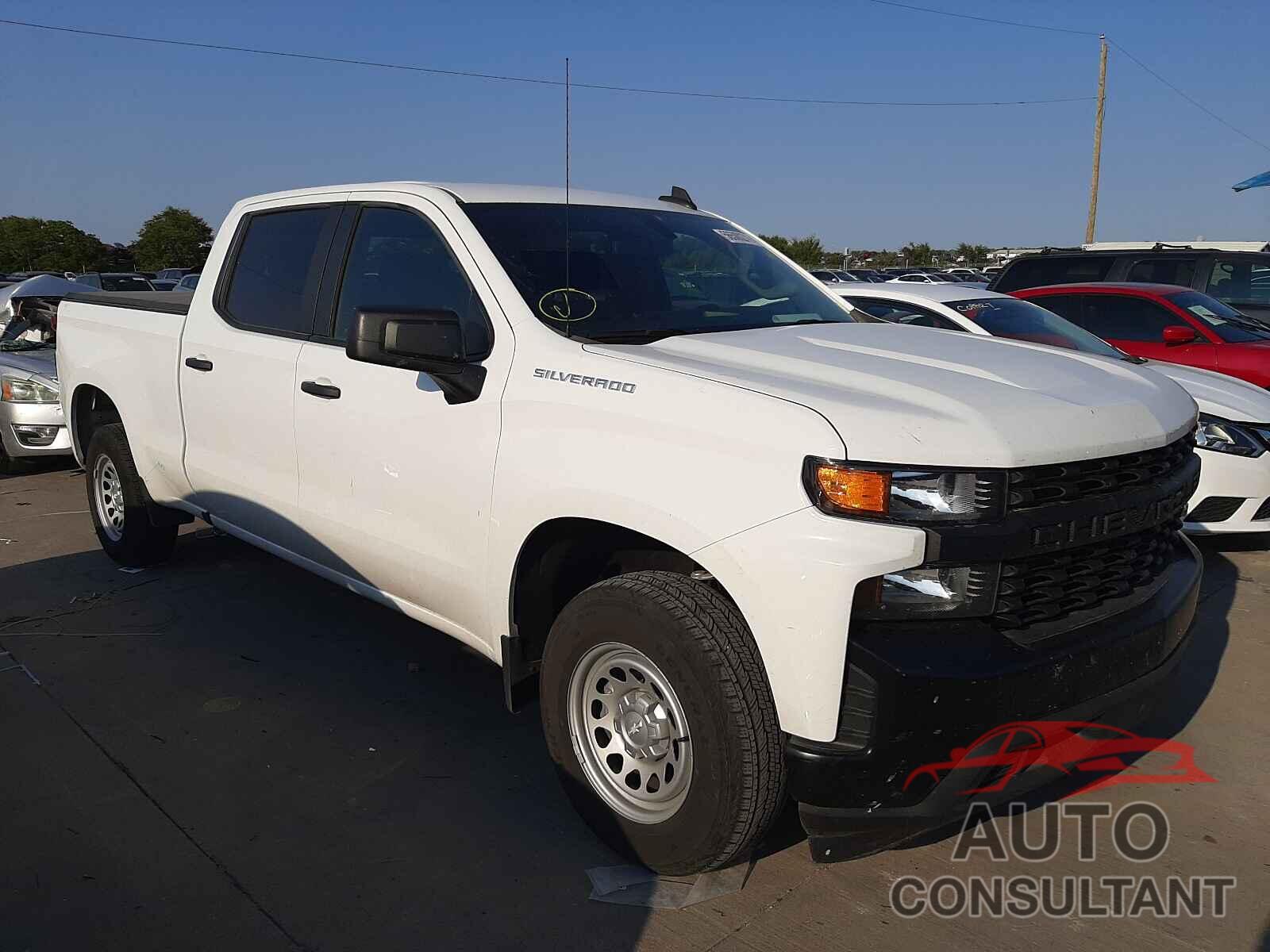CHEVROLET SILVERADO 2019 - 1GCPWAEF2KZ428666