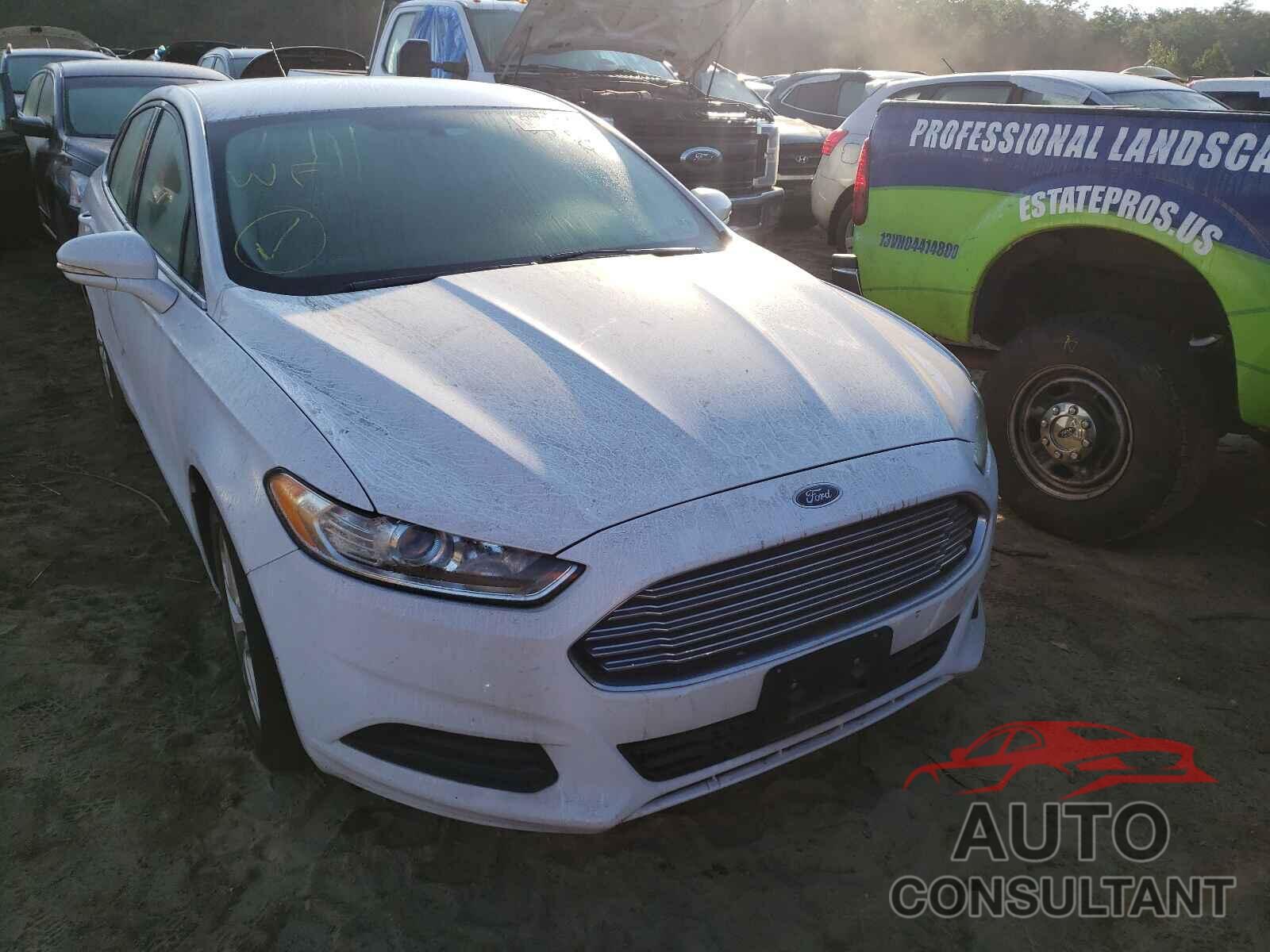 FORD FUSION 2016 - 1FA6P0H76G5121447