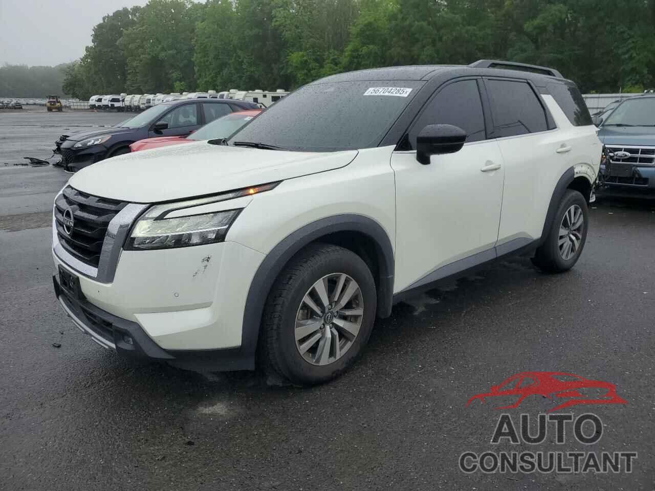 NISSAN PATHFINDER 2022 - 5N1DR3CC7NC266938