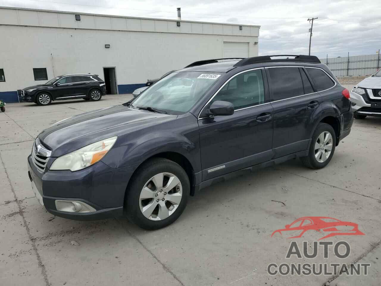 SUBARU OUTBACK 2011 - 4S4BRCKC8B3370195