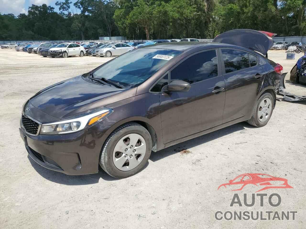 KIA FORTE 2017 - 3KPFK4A75HE018357