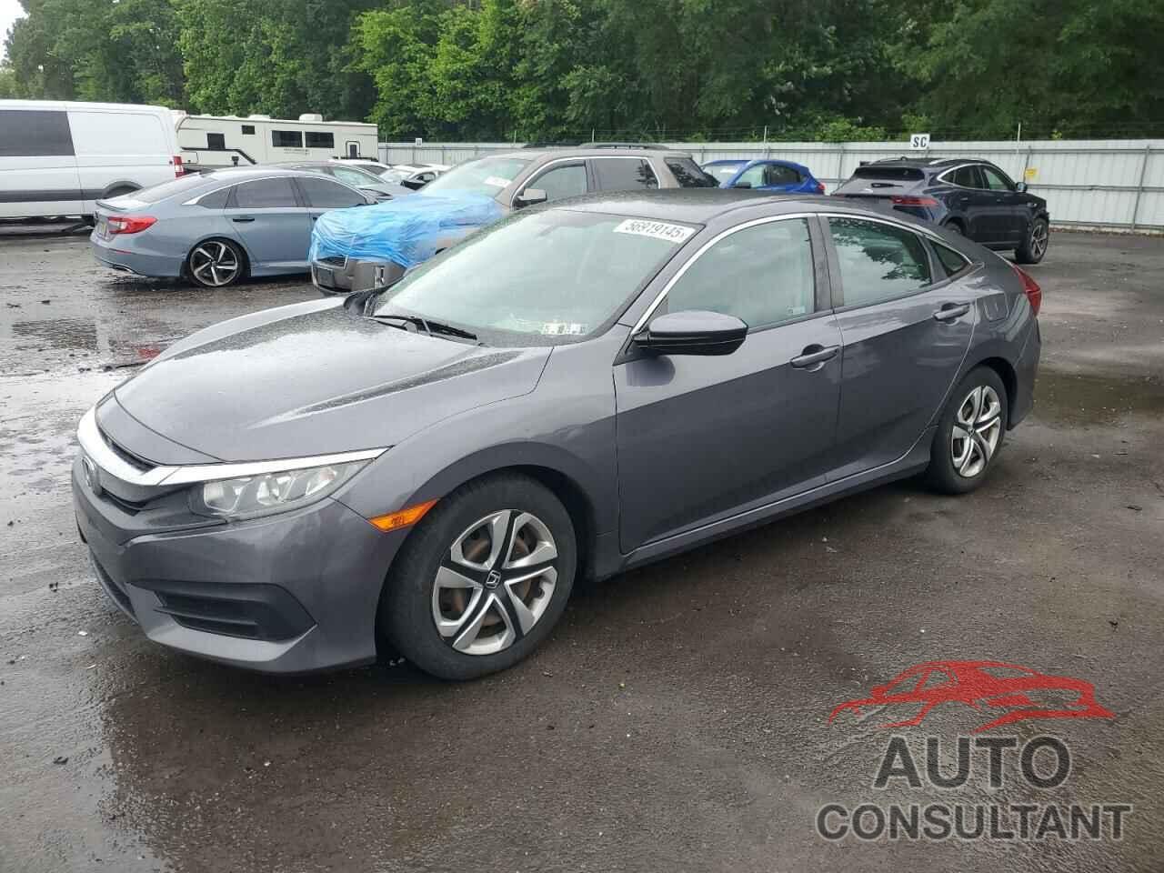 HONDA CIVIC 2018 - 2HGFC2F52JH556342
