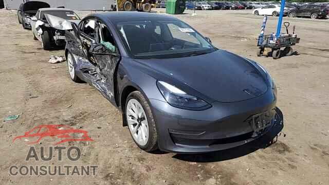 TESLA MODEL 3 2022 - 5YJ3E1EB6NF129352