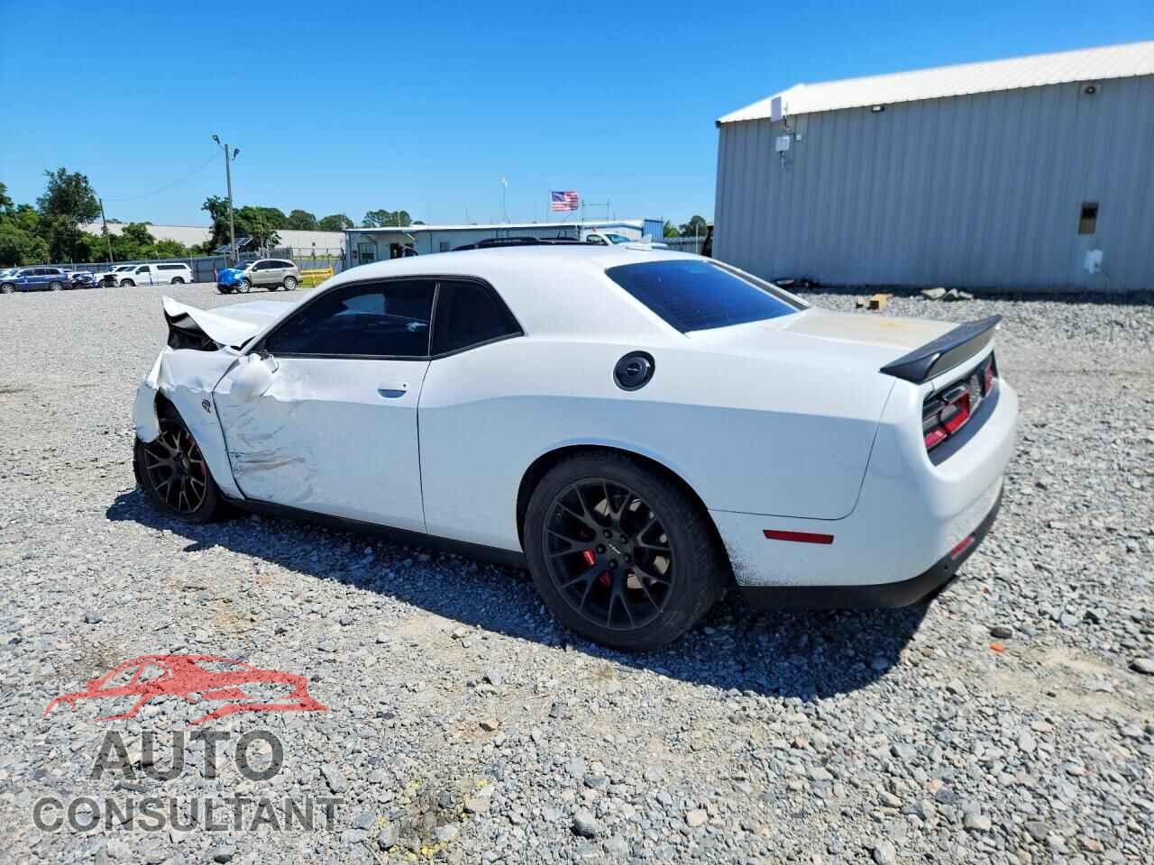 DODGE CHALLENGER 2016 - 2C3CDZC93GH130509