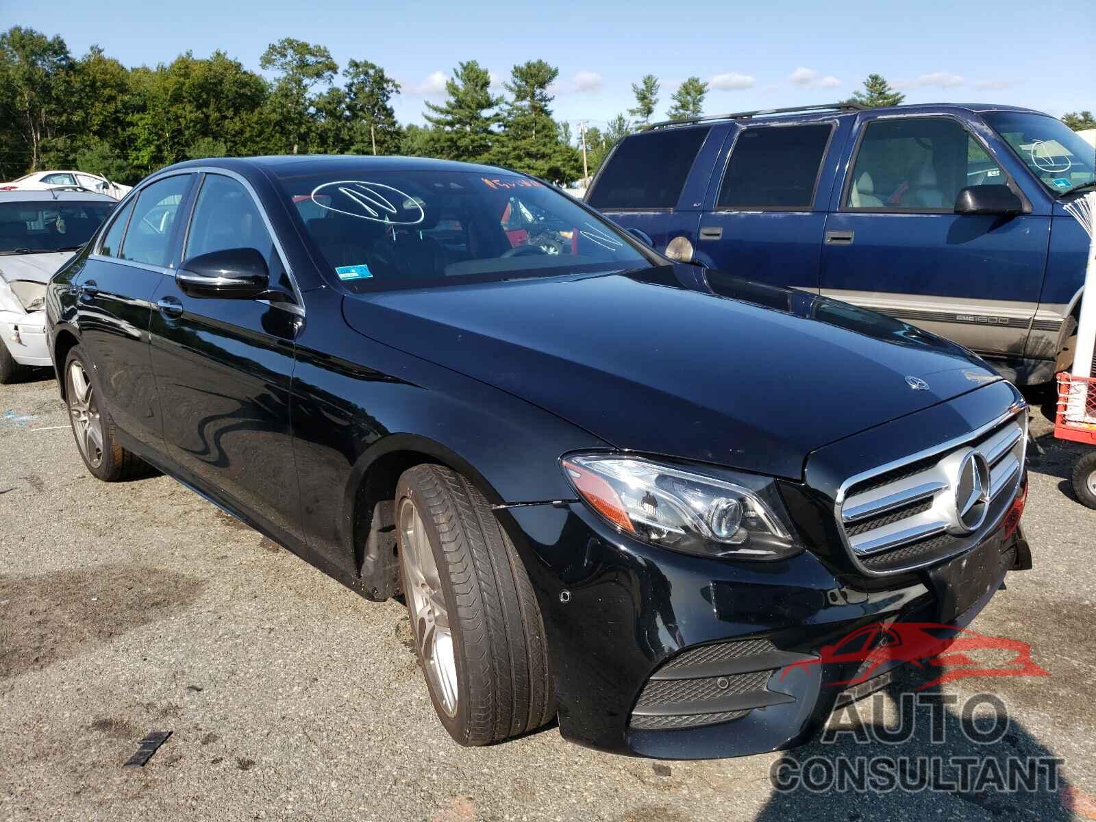 MERCEDES-BENZ E-CLASS 2018 - WDDZF4KB0JA363976
