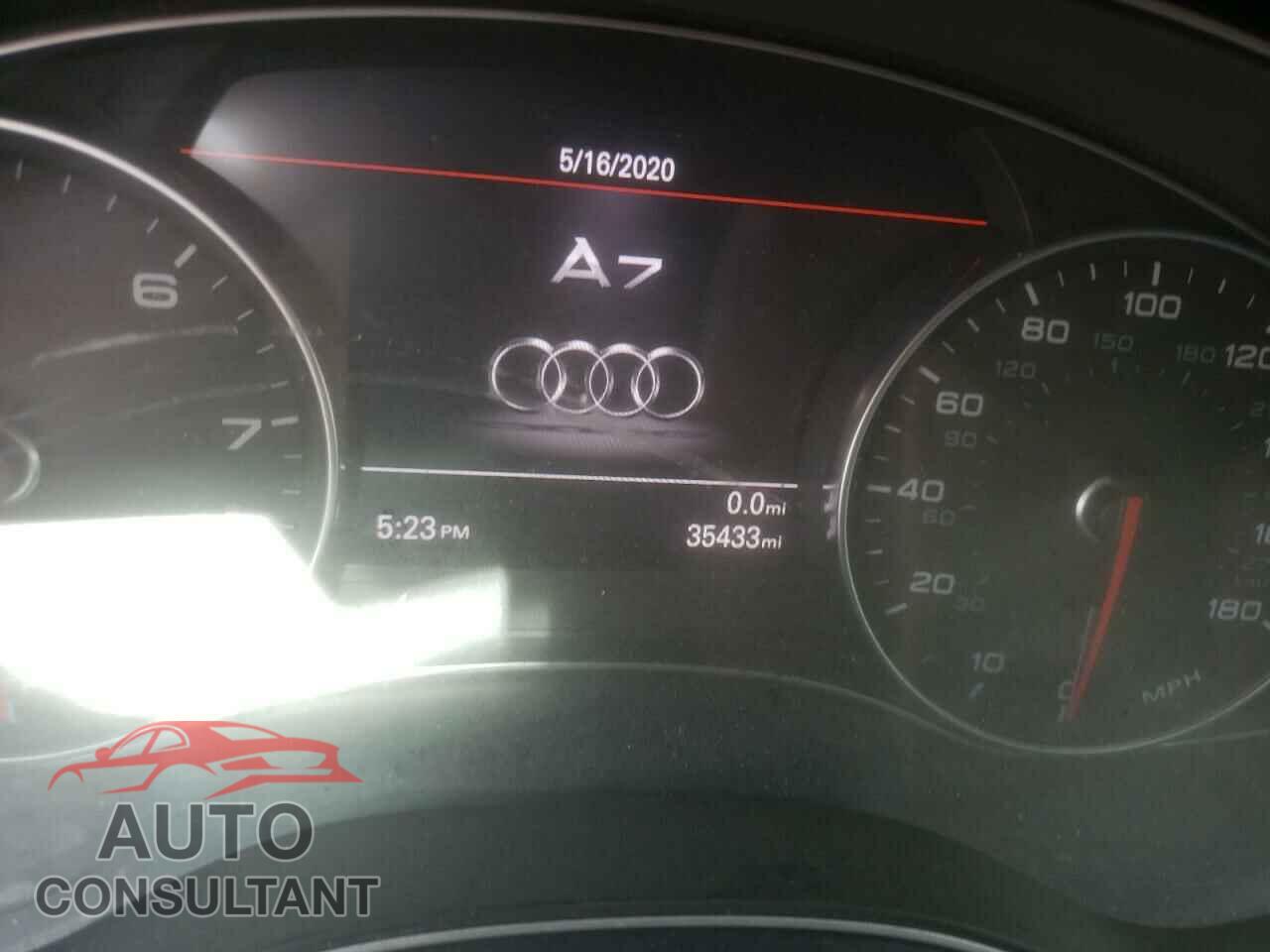 AUDI A7 2017 - WAU22AFC9HN051308