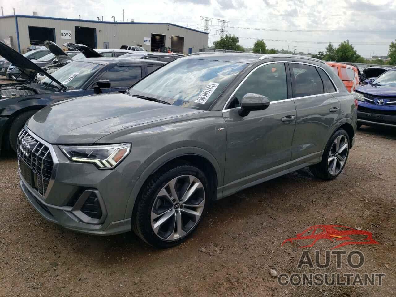 AUDI Q3 2019 - WA1EECF36K1071429