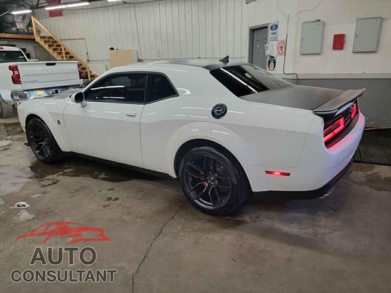 DODGE CHALLENGER 2019 - 2C3CDZFJ9KH750120