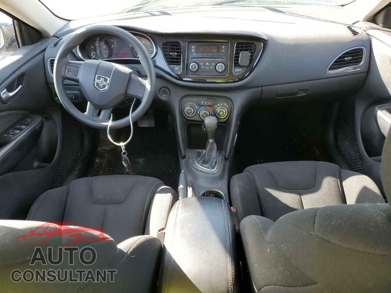 DODGE DART 2013 - 1C3CDFAA2DD127587