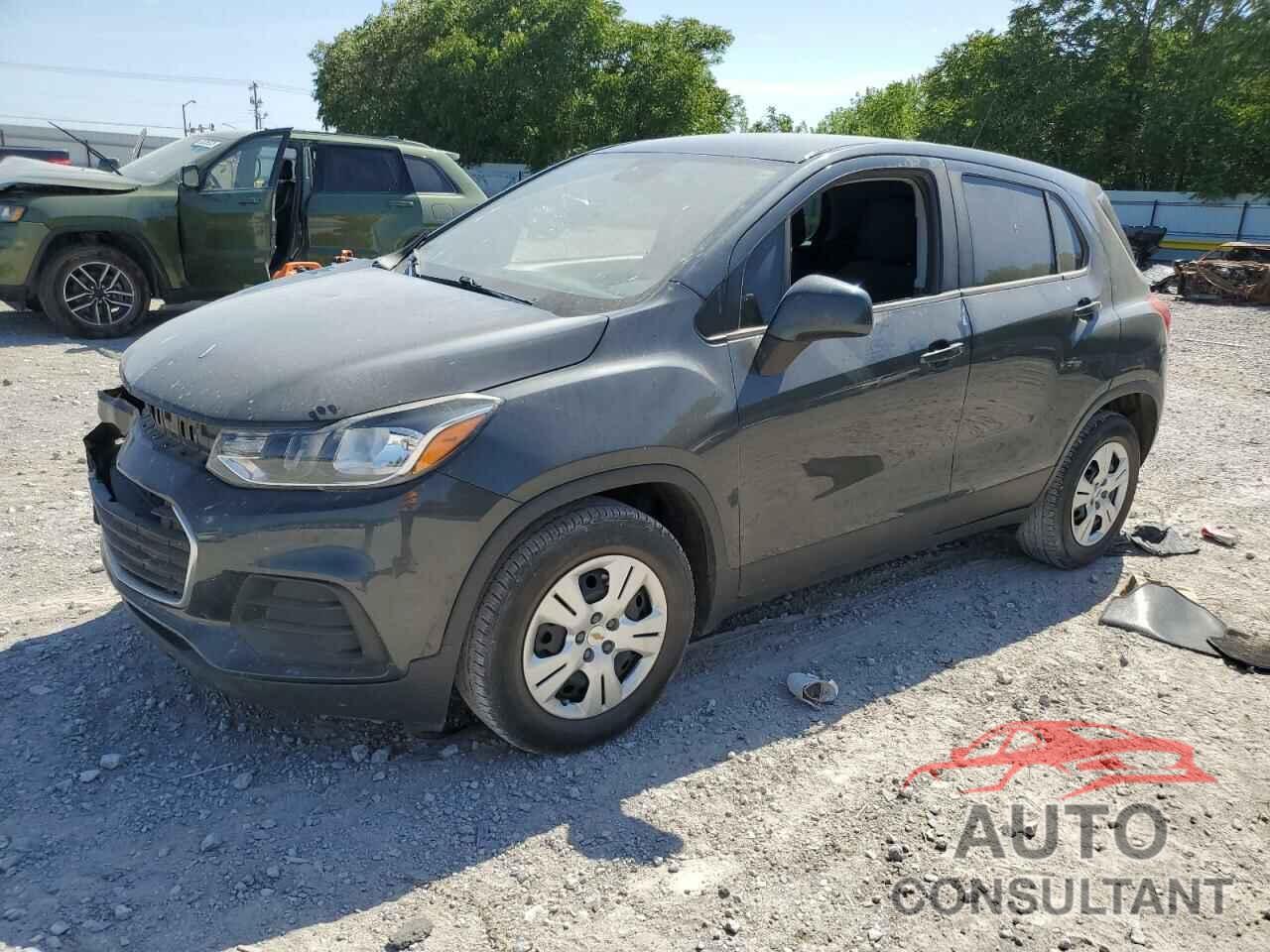 CHEVROLET TRAX 2019 - 3GNCJKSB6KL149580