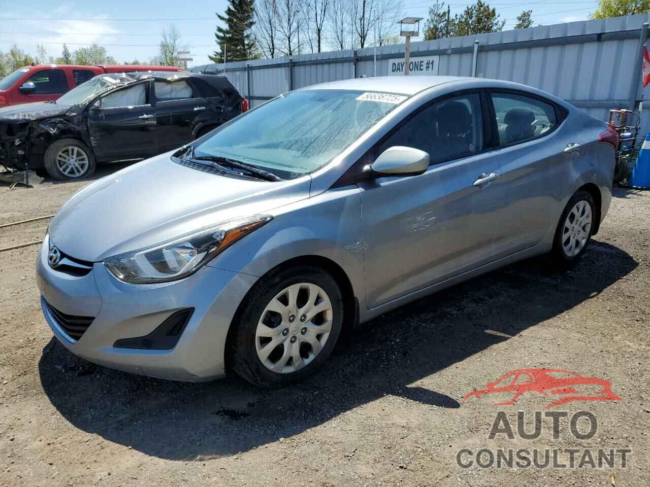HYUNDAI ELANTRA 2016 - 5NPDH4AE9GH799253