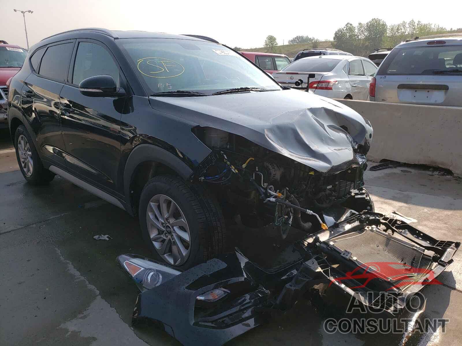 HYUNDAI TUCSON 2017 - KM8J3CA43HU470182