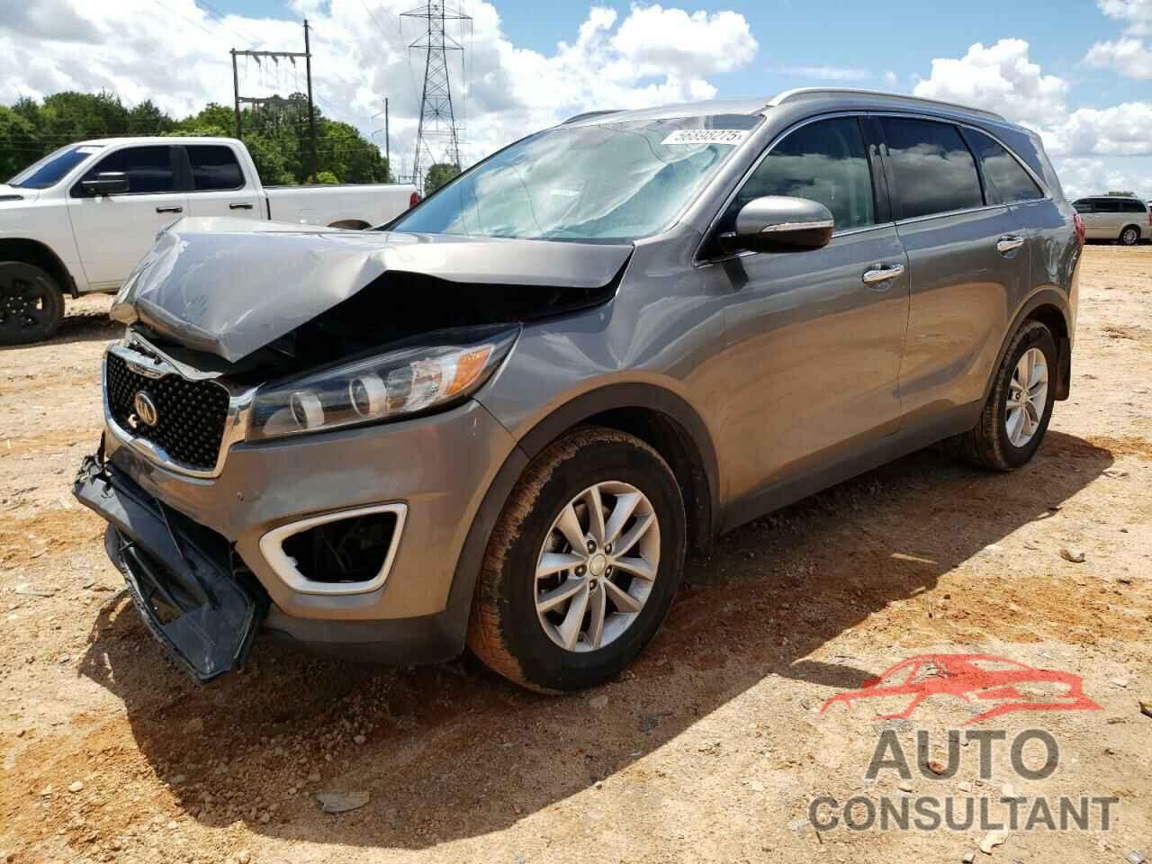 KIA SORENTO 2017 - 5XYPG4A35HG297508