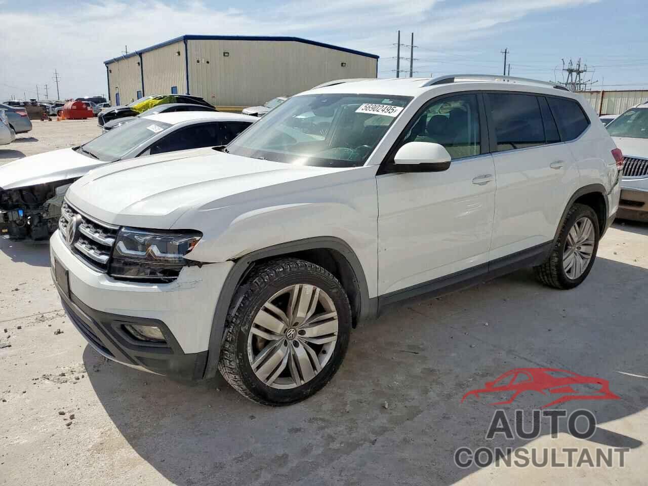 VOLKSWAGEN ATLAS 2019 - 1V2WR2CA0KC596775
