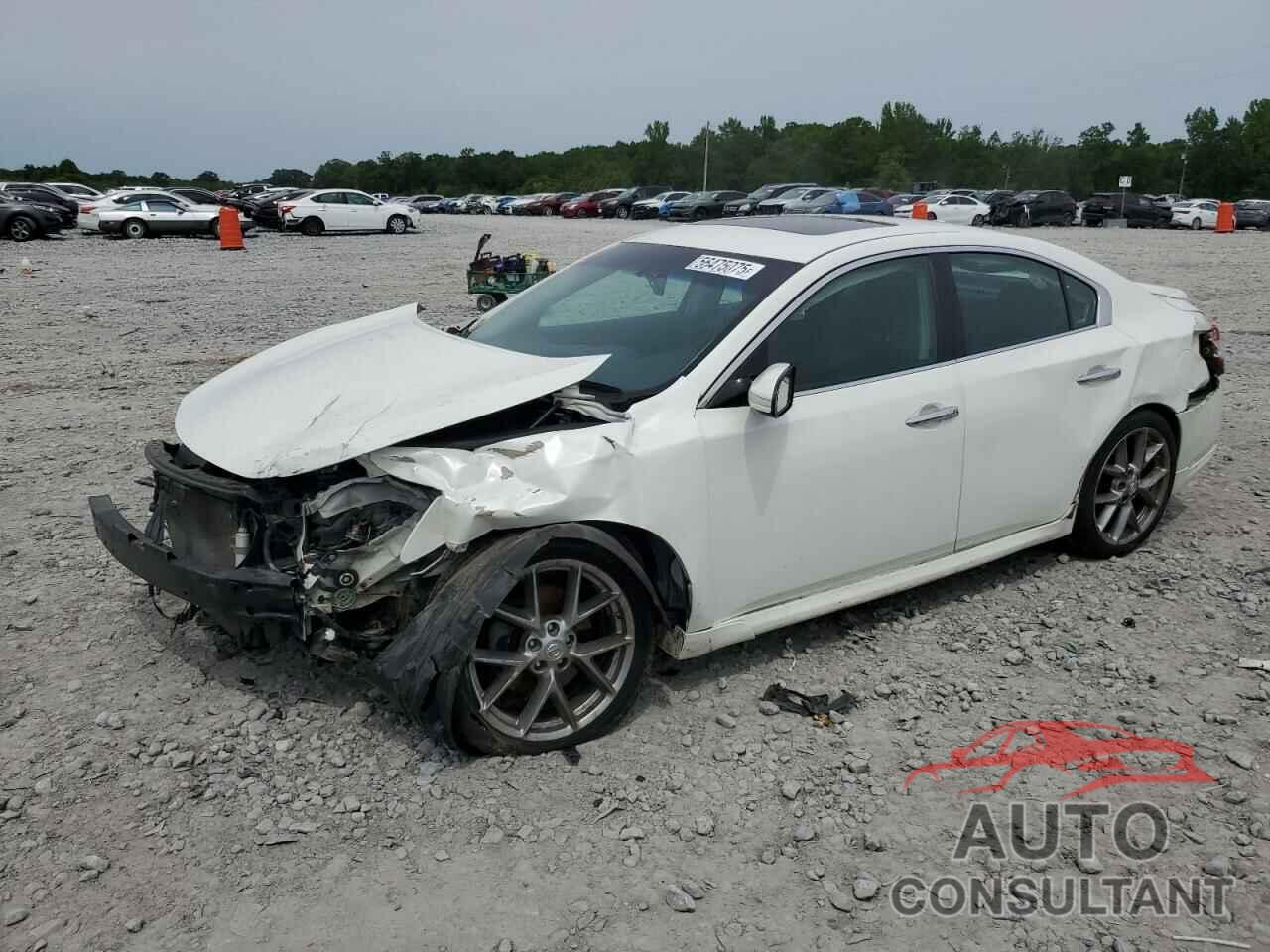 NISSAN MAXIMA 2011 - 1N4AA5APXBC820216