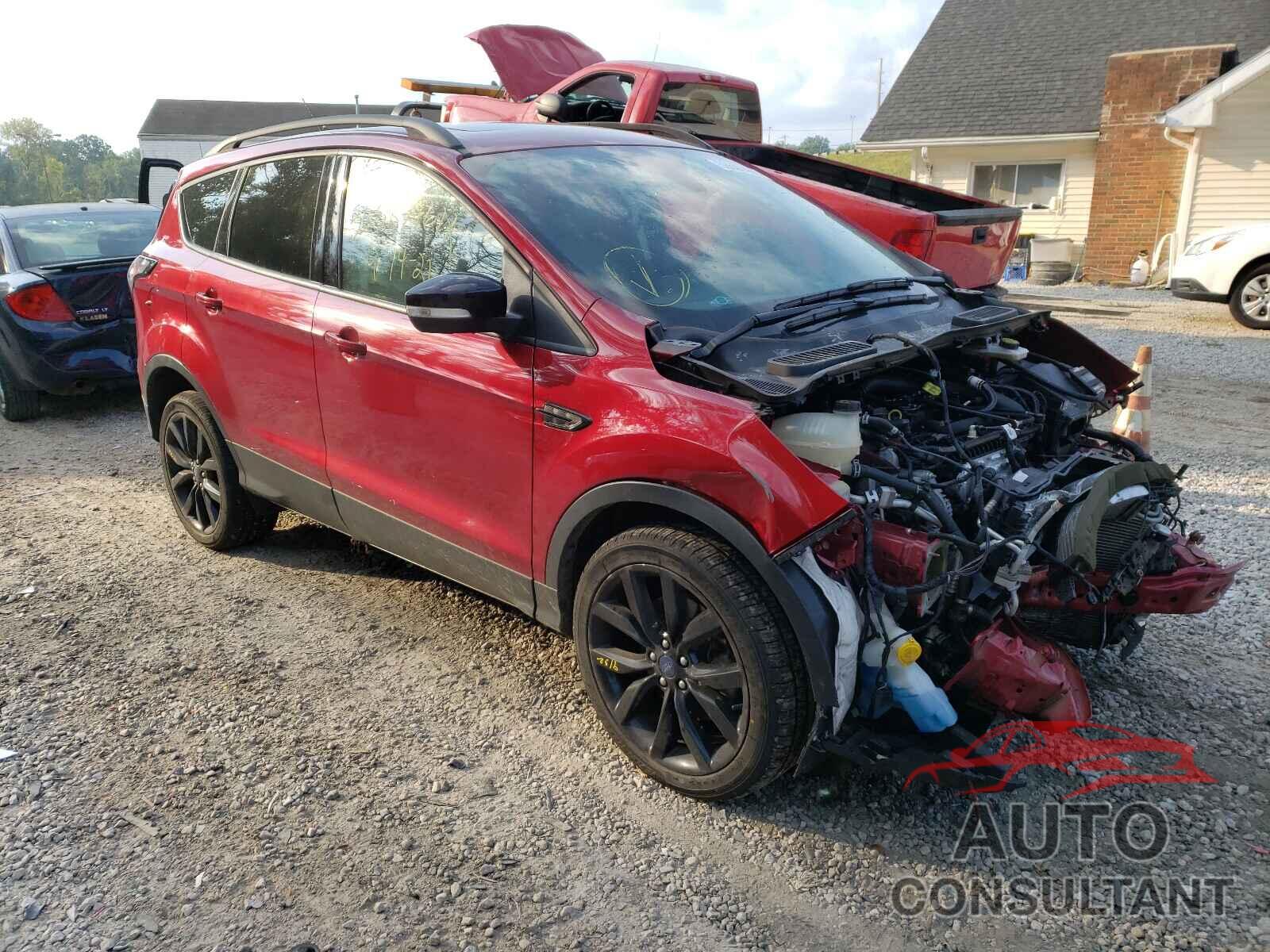 FORD ESCAPE 2017 - 1FMCU9JD3HUC46029