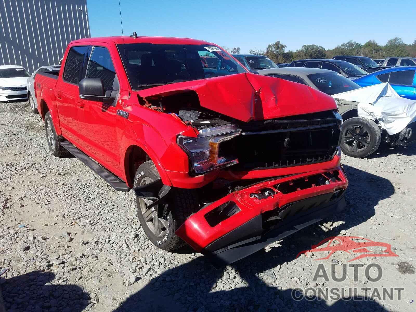 FORD F150 2019 - 1FTEW1E51KFB00641