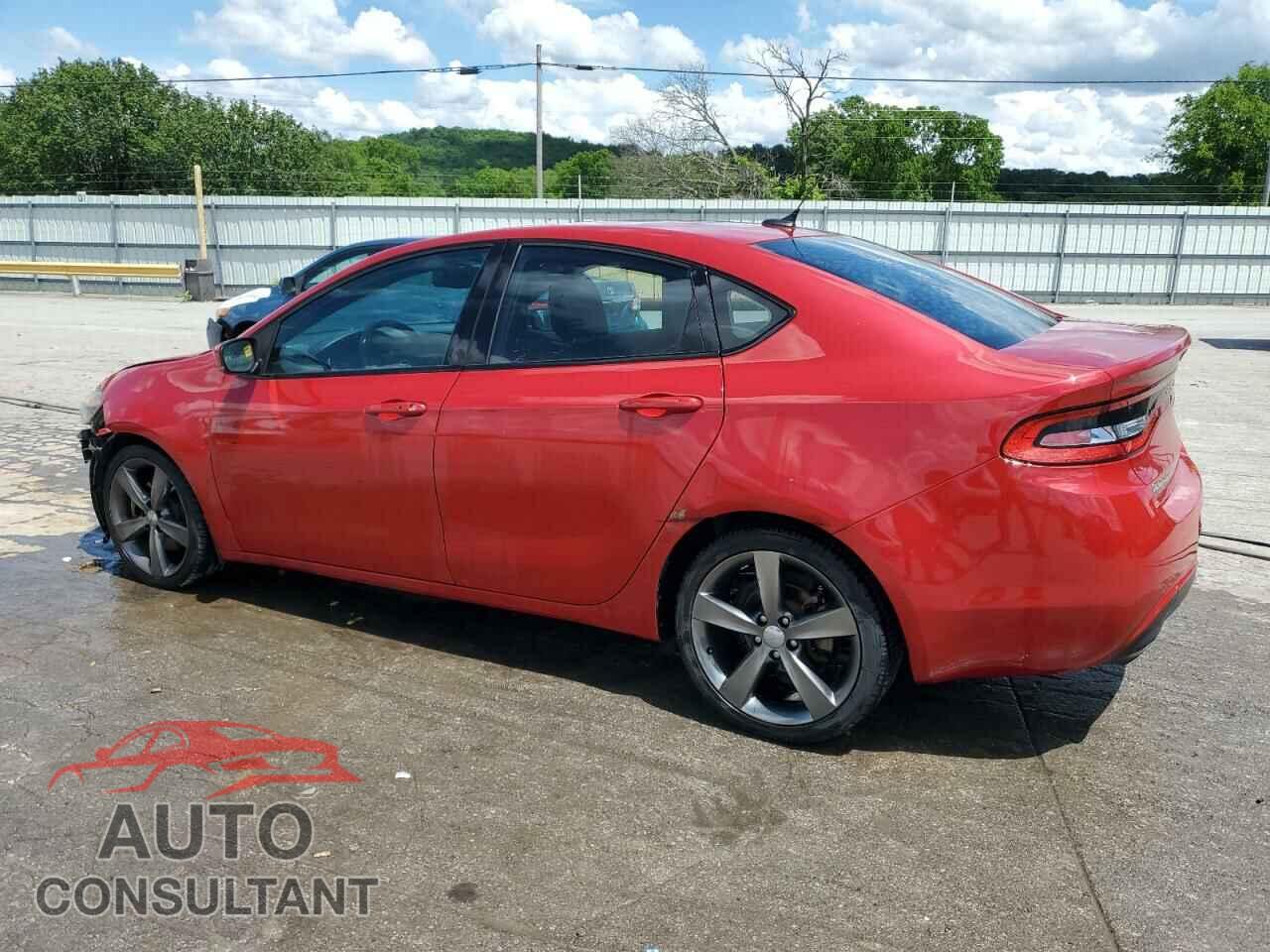DODGE DART 2015 - 1C3CDFEB0FD243912