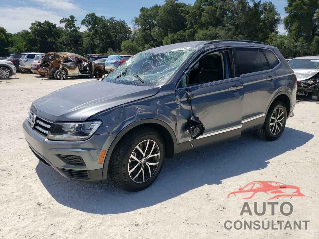 VOLKSWAGEN TIGUAN 2021 - 3VV3B7AX2MM103713