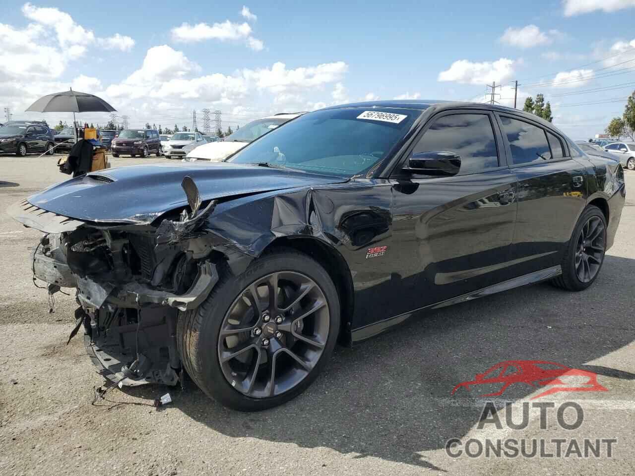 DODGE CHARGER 2021 - 2C3CDXGJ3MH523138