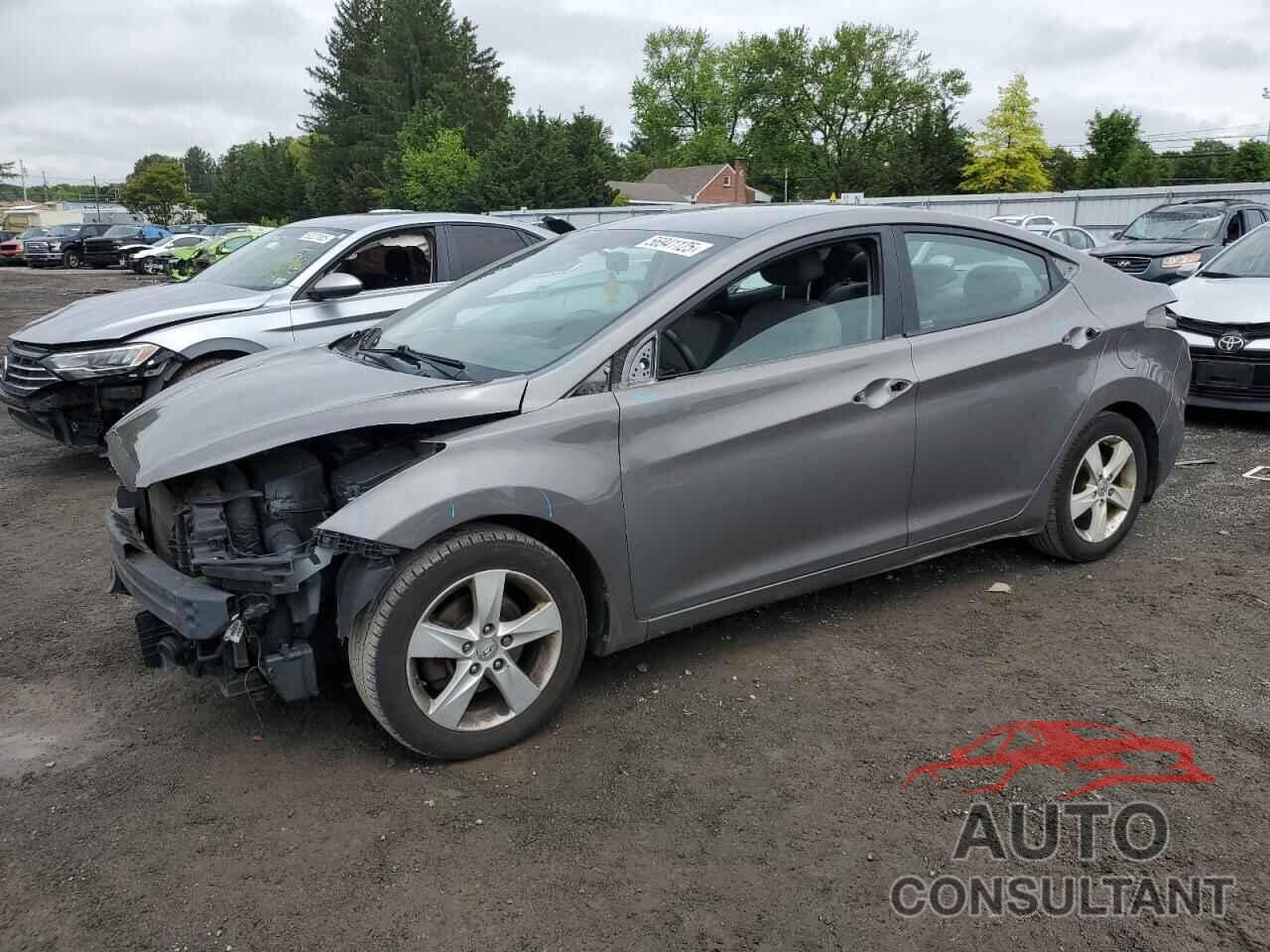 HYUNDAI ELANTRA 2013 - 5NPDH4AE7DH156749