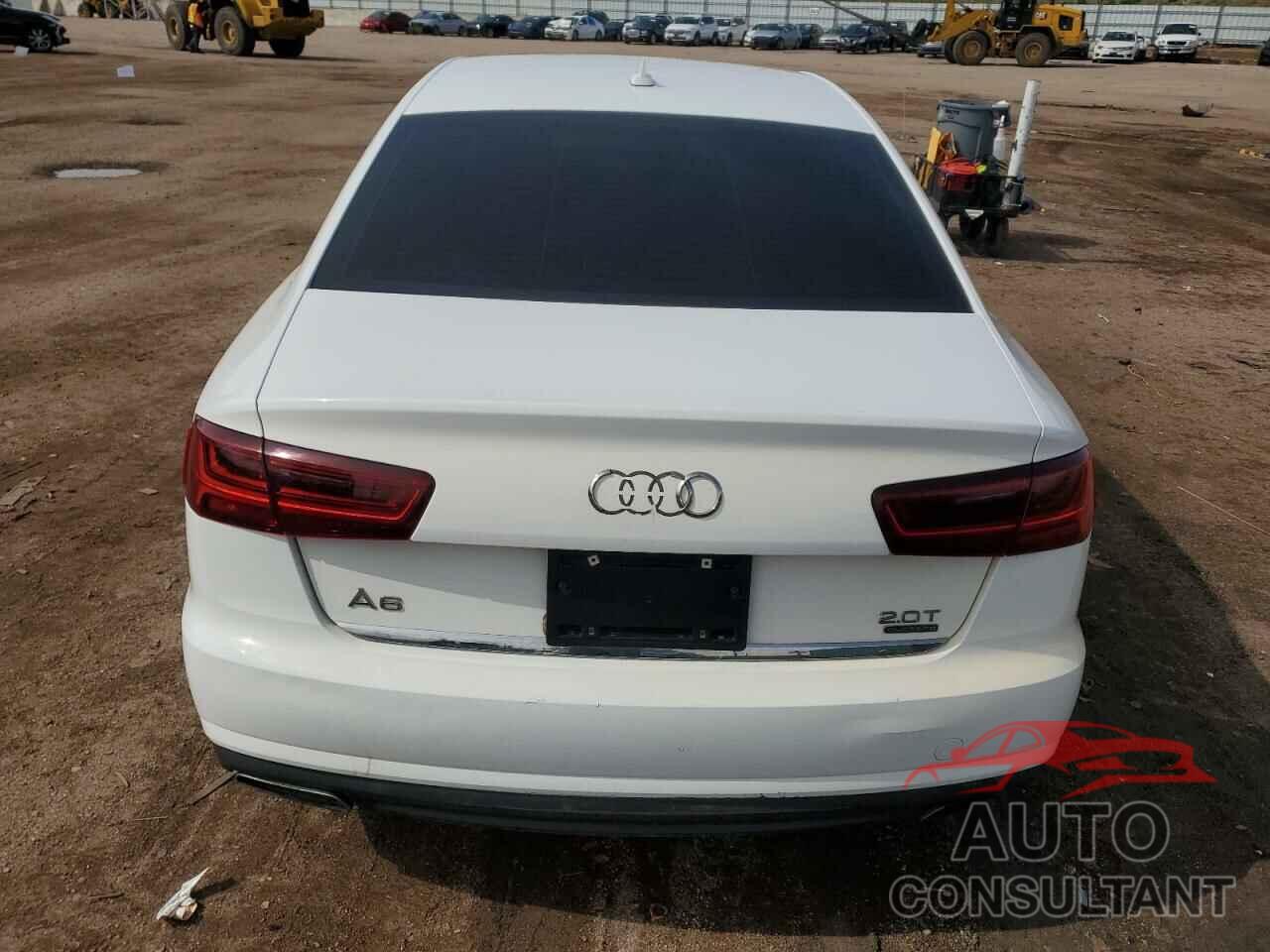 AUDI A6 2016 - WAUFFAFC0GN012482