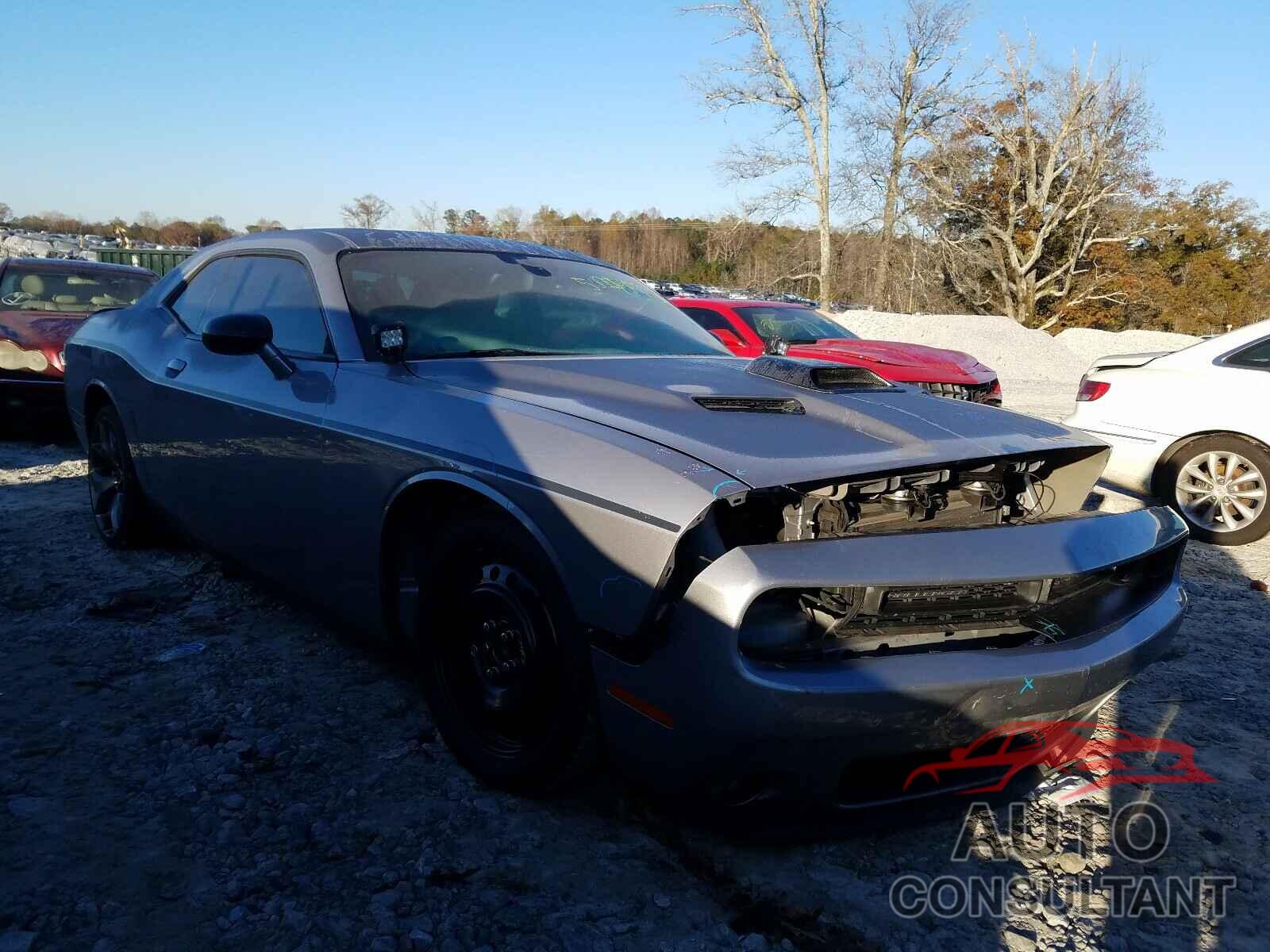 DODGE CHALLENGER 2016 - 2C3CDZAGXGH305582