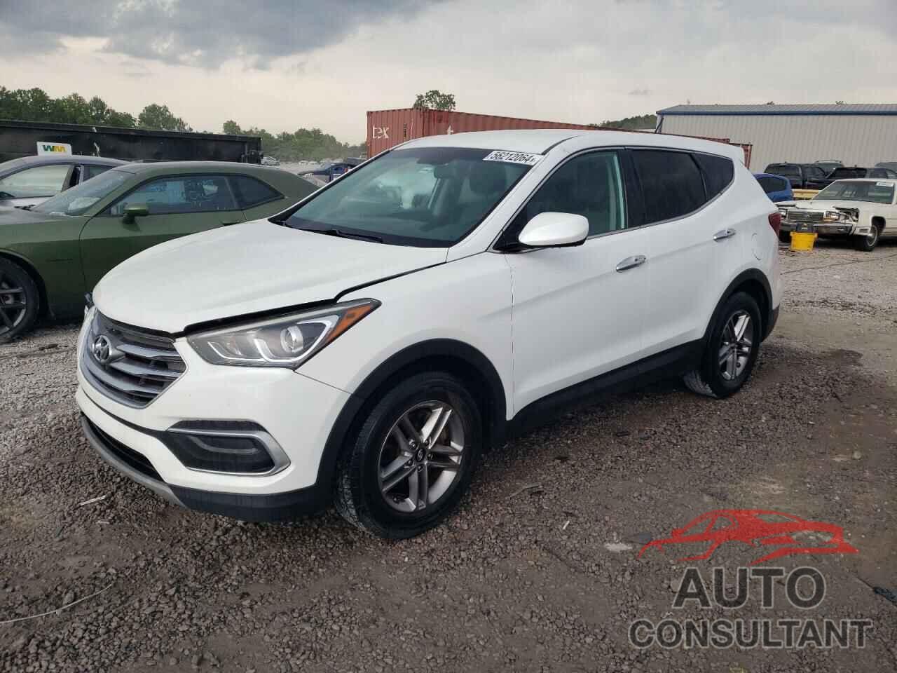 HYUNDAI SANTA FE 2018 - 5NMZT3LB1JH101174