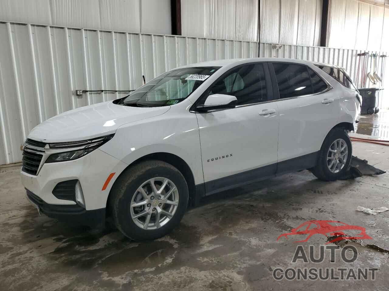 CHEVROLET EQUINOX 2022 - 3GNAXUEV9NL273998