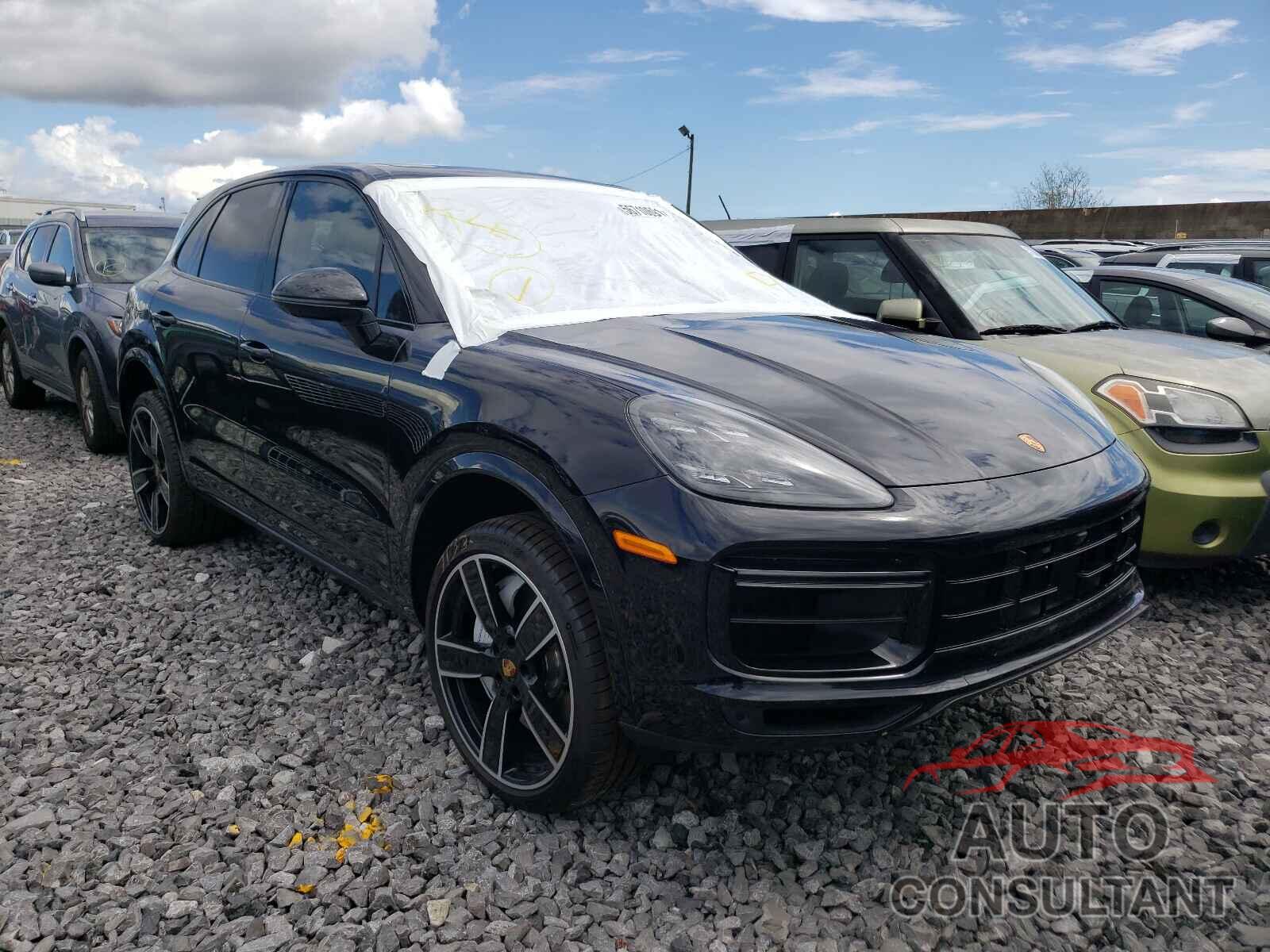 PORSCHE CAYENNE 2021 - WP1AF2AY5MDA36038