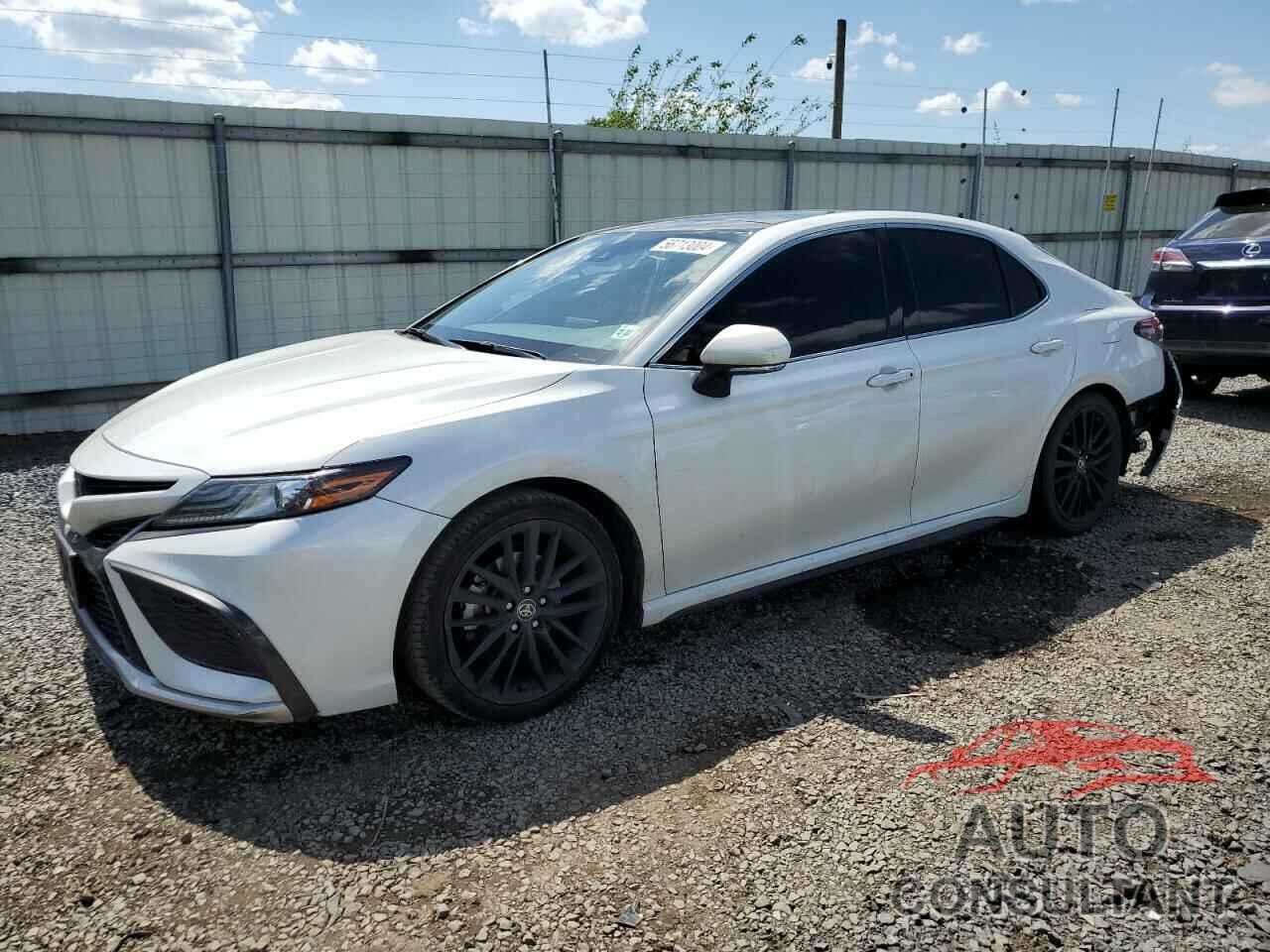 TOYOTA CAMRY 2022 - 4T1K61BK0NU053059