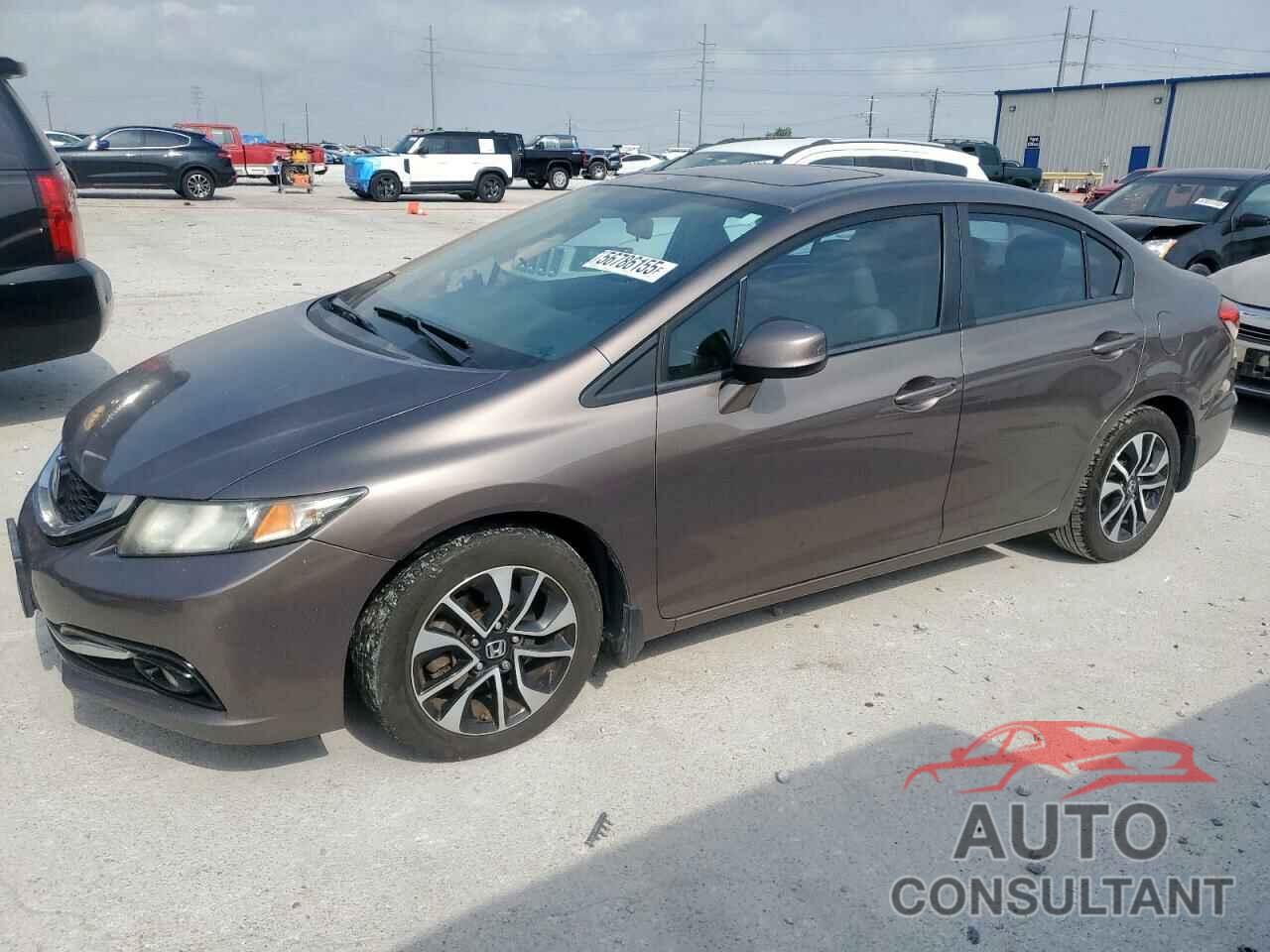 HONDA CIVIC 2013 - 2HGFB2F92DH514893