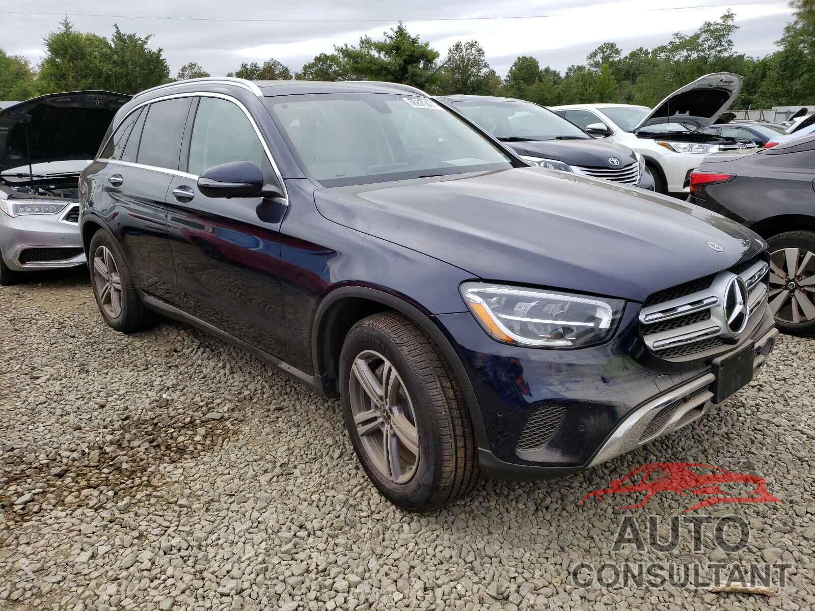 MERCEDES-BENZ GLC-CLASS 2021 - W1N0G8EB0MF891715