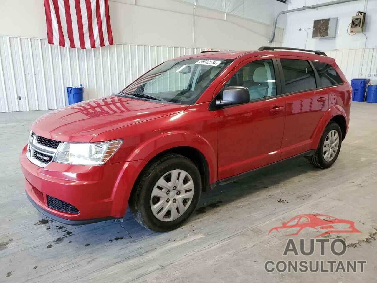 DODGE JOURNEY 2016 - 3C4PDCAB5GT162451