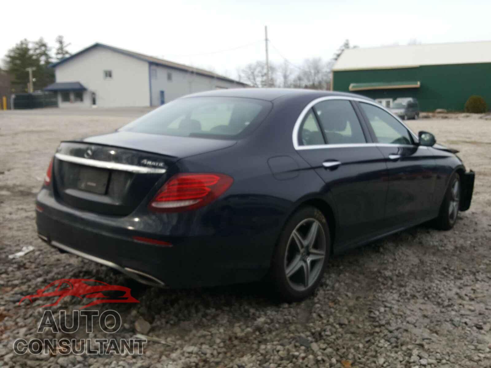 MERCEDES-BENZ E CLASS 2018 - WDDZF4KB3JA450657