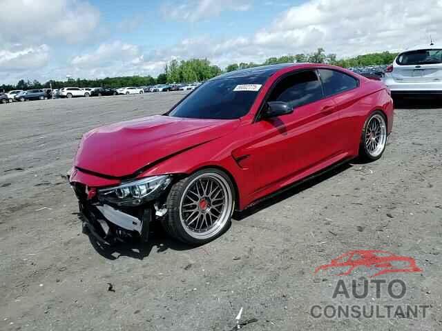BMW M4 2020 - WBS4Y9C05LFJ77020