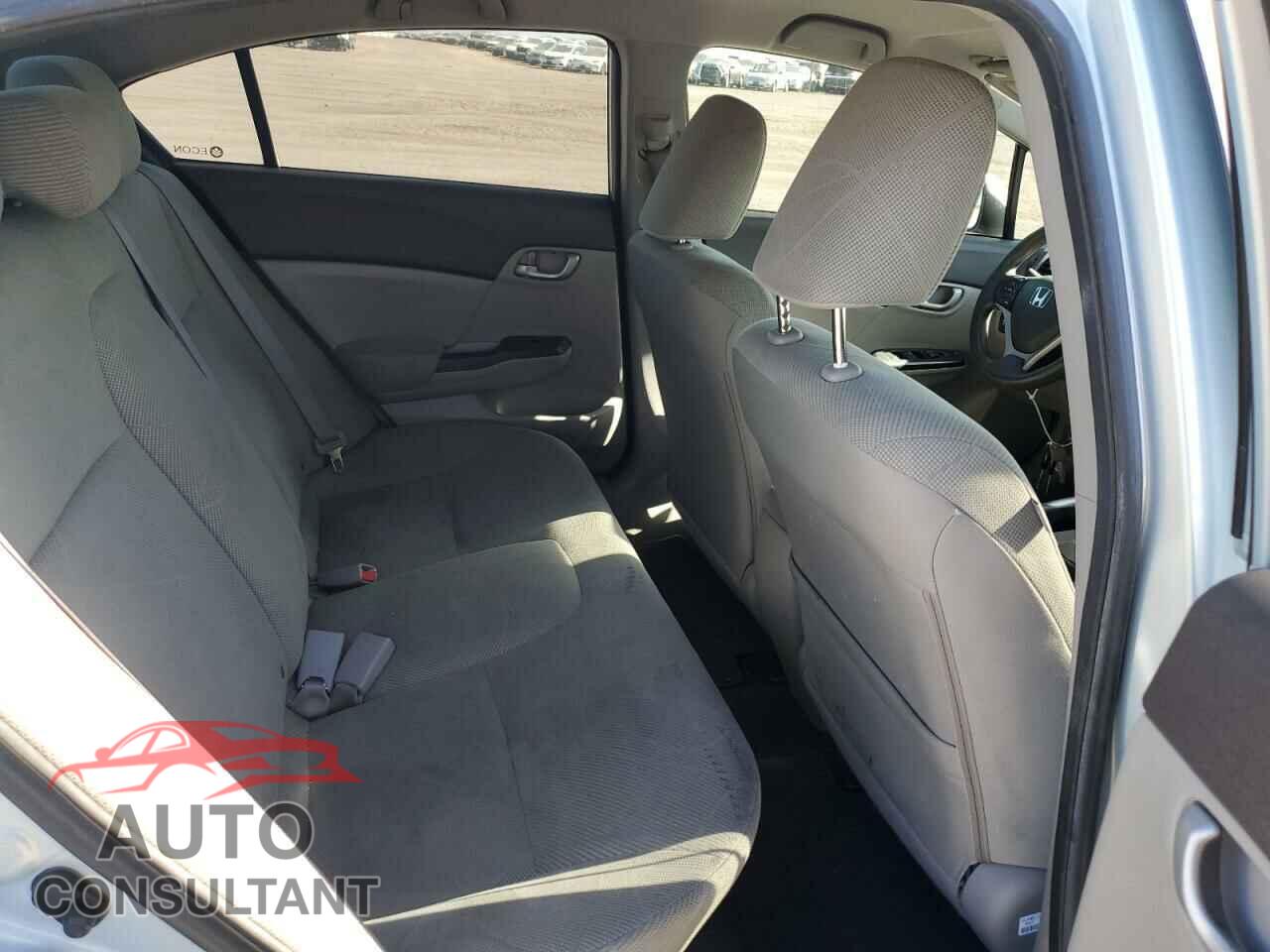 HONDA CIVIC 2012 - JHMFB2F54CS001971