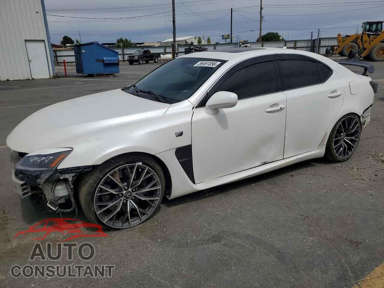 LEXUS IS 2012 - JTHBP5C23C5010218
