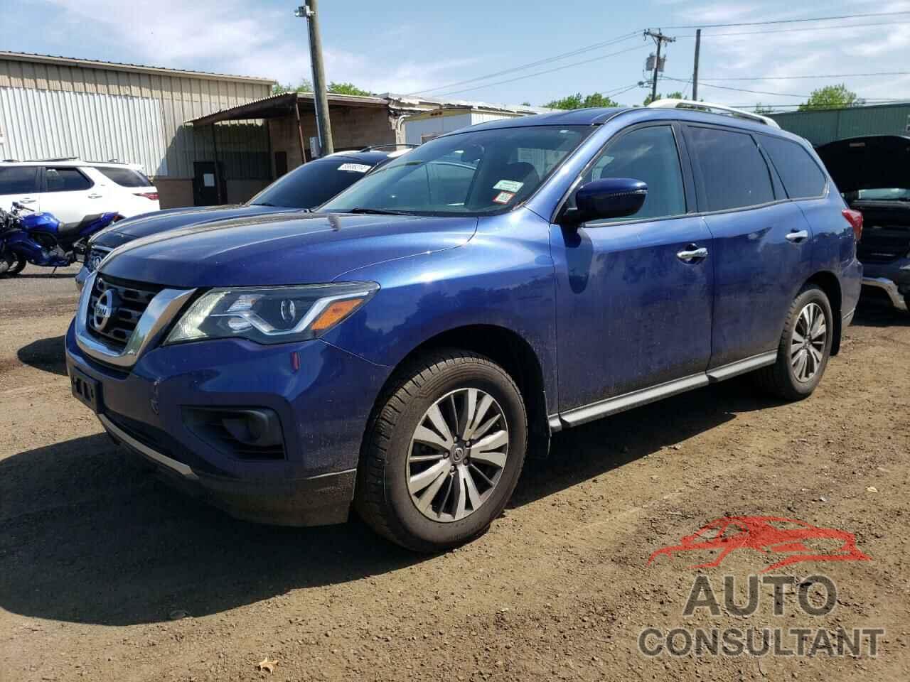 NISSAN PATHFINDER 2017 - 5N1DR2MM0HC692654