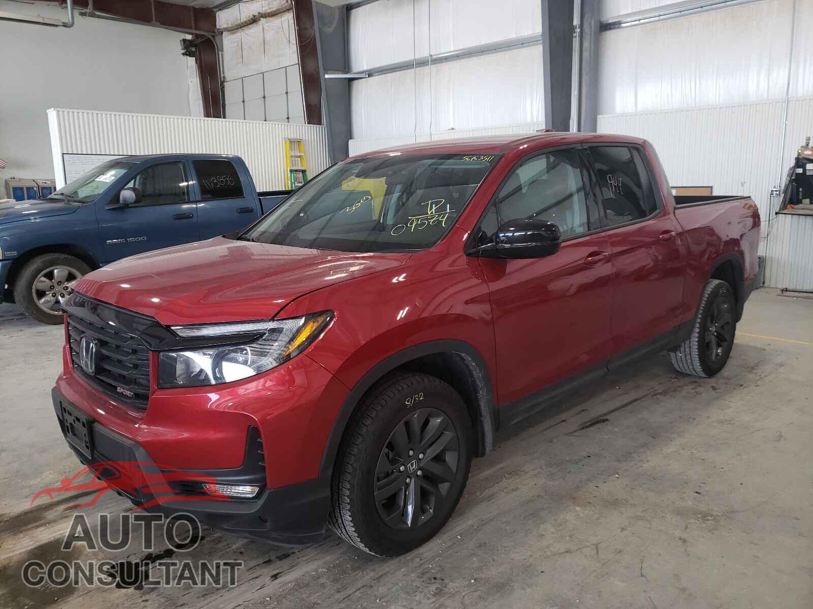 HONDA RIDGELINE 2021 - 5FPYK3F18MB009574